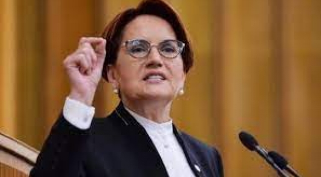 Akşener: 'Aday değilim' deyip bir haktan feragat ettim
