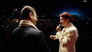 Akşener Saraçhane'nin yıldızı oldu