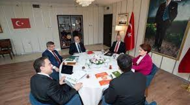 Altılı Masa'nın bu toplantısında dananın kuyruğu kopacak!