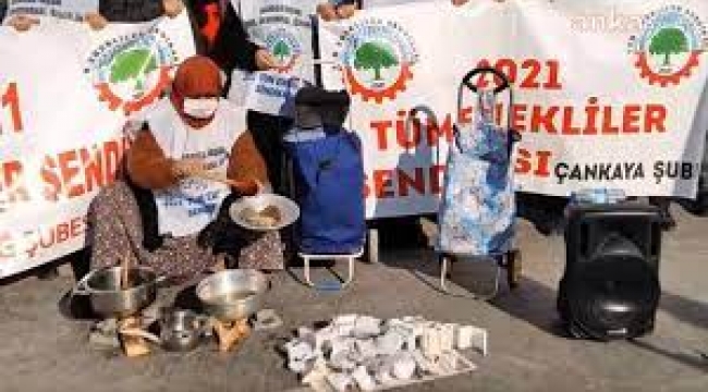 Artık tencerede taş kaynıyor