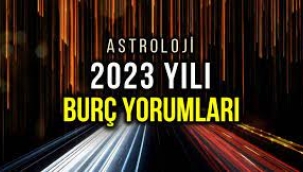 Astroloji: 2023 yıllık burç yorumları