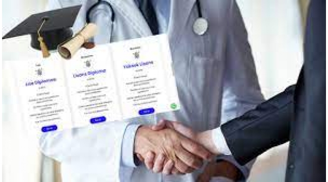 Beş Dakikada Diploma! Tıp 30, Avukatlık 60 Bin TL