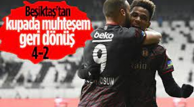 Beşiktaş, Geriden Gelerek Kazandı!