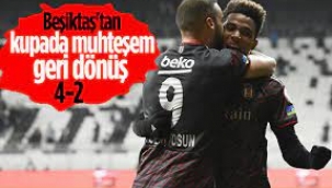 Beşiktaş, Geriden Gelerek Kazandı!