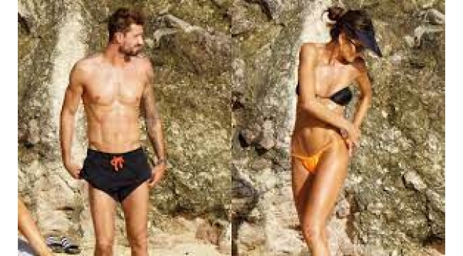 Bikini iplerini çözerken çok fena frikik verdi