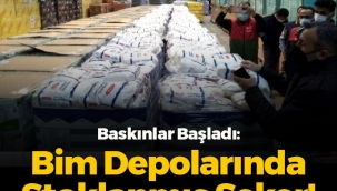 BİM Depolarına Baskın!