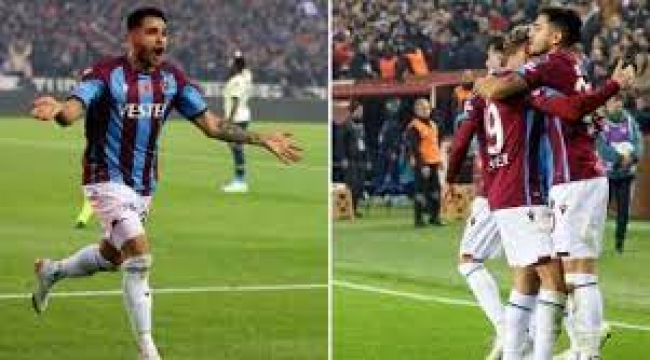 Dev Maçta Kazanan Trabzonspor! Fırtına, Fenerbahçe'yi Yenerek Zirve Yarışında 'Ben de Varım' Dedi