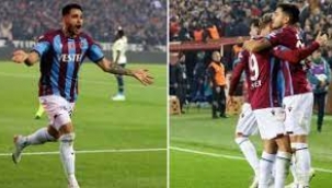 Dev Maçta Kazanan Trabzonspor! Fırtına, Fenerbahçe'yi Yenerek Zirve Yarışında 'Ben de Varım' Dedi