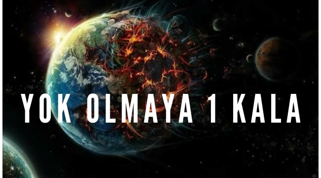Dünya, 6. toplu yok oluş ile karşı karşıya 