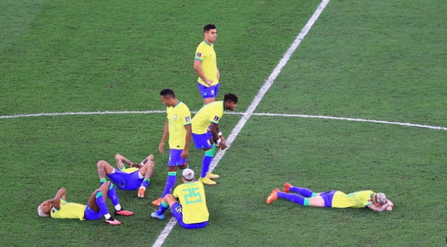 Dünya Kupası çeyrek final  Hırvatistan 4-2 Brezilya