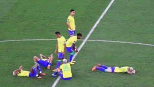 Dünya Kupası çeyrek final  Hırvatistan 4-2 Brezilya