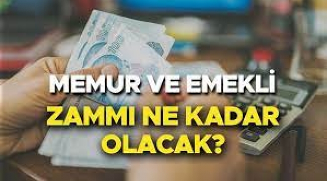Emekli Ve Memur Maaşı Zammı Ne Kadar Olacak?