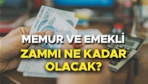 Emekli Ve Memur Maaşı Zammı Ne Kadar Olacak?