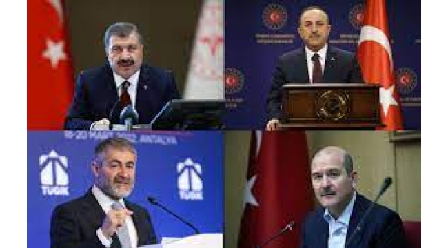 En başarılı ve başarısız bakanlar belli oldu!