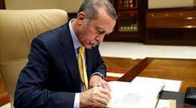 Erdoğan'dan atama ve görevden alma kararları