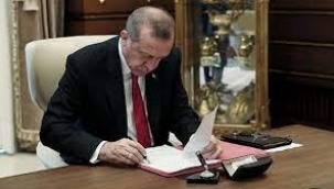 Erdoğan'ın imzasıyla 16 büyükelçiliğe yeni atama