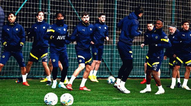 Fenerbahçe'de derbi sevinci
