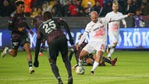 Gaziantep FK Beşiktaş Maçı Berabere Bitti!
