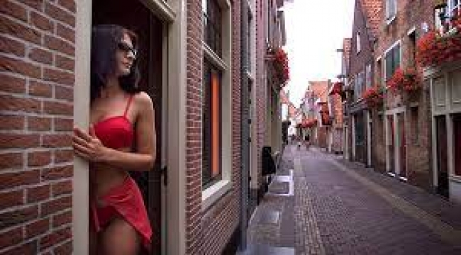 Hollanda seks için gelenleri engelleyecek