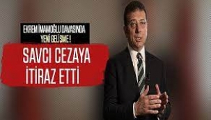 İmamoğlu davasında yeni gelişme! Savcılık karara itiraz etti