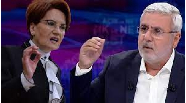 Mehmet Metiner'den Meral Akşener'e, "ahmaklar sürüsü" yanıtı