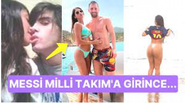 Messi'nin Eşi Antonella Roccuzzo ile İlgili Ortalığı Fena Halde Karıştıracak Şok Bir İddia 