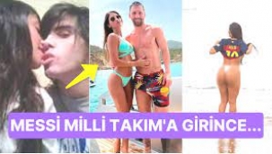 Messi'nin Eşi Antonella Roccuzzo ile İlgili Ortalığı Fena Halde Karıştıracak Şok Bir İddia 