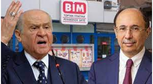 MHP'den BİM'in yöneticisi Aykaç'a yanıt