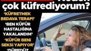 Neden küfrediyoruz? 'Çünkü küfür beni seksi yapıyor'