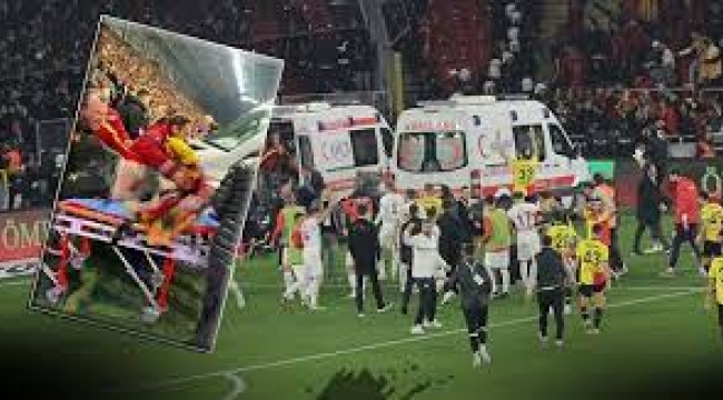 Olaylı Maç İçin TFF Kararını Verdi!