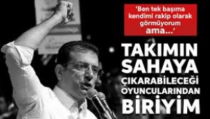 Perde arkası: Ekrem İmamoğlu '2023'te aday olurum' dedi mi?