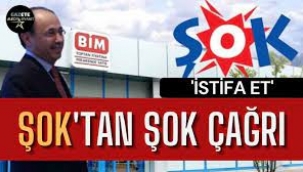 ŞOK'tan Galip Aykaç'a istifa çağrısı