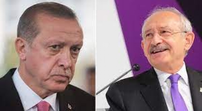Son anket: Kılıçdaroğlu, Erdoğan'ın 10 puan önünde