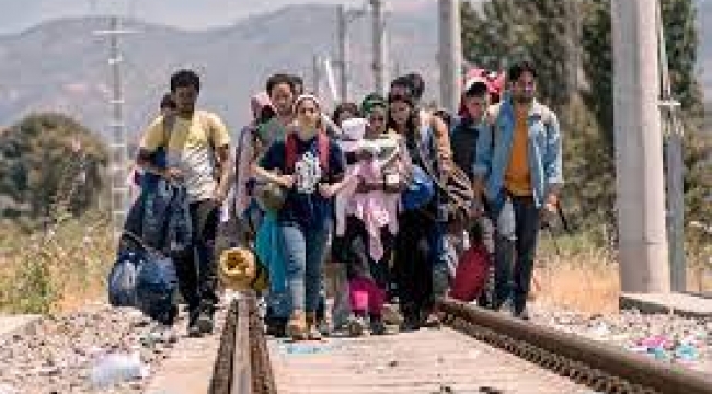 Suriye'den yola çıkan bir büyük insanlık dramı