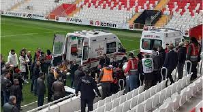 Tribünde kalp krizinden ölmüştü... TFF'ye ihmal suçlaması