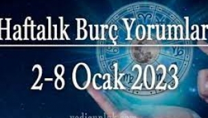  2 – 8 Ocak 2023 haftalık burç yorumları