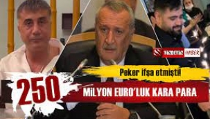 250 Milyon Euroluk kara para iddiası