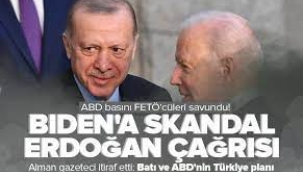 ABD basınından Biden'a skandal Erdoğan çağrısı...