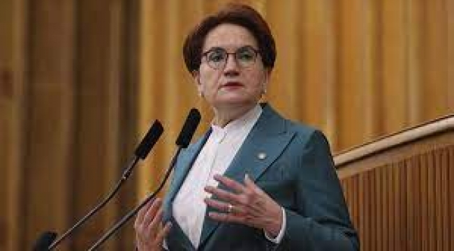 Akşener 6'lı masa dahil herkese meydan okudu