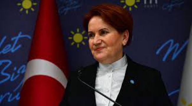  Akşener'den 'erken seçim' çıkışı, Erdoğan'a seslendi