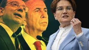  Akşener yeniden Ekrem İmamoğlu ve Mansur Yavaş için devrede…