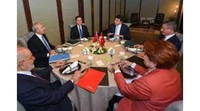 Altılı Masa'dan dört mesaj