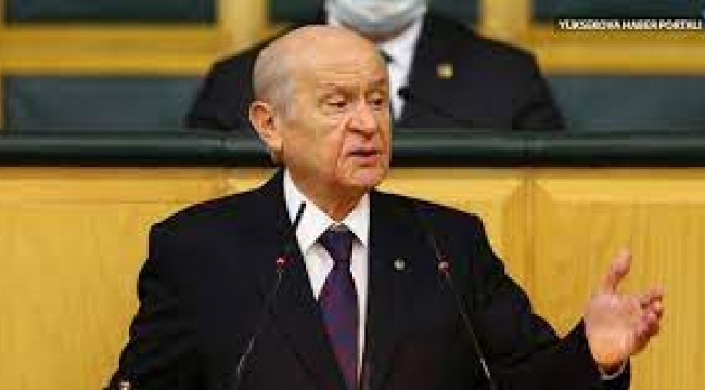 Bahçeli'den bir seçim çıkışı daha: Mayısta bu işi bitirelim