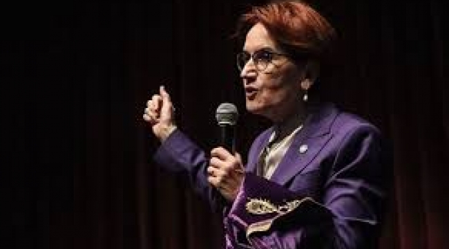 "Başbakan Akşener" sloganına Akşener'den yanıt