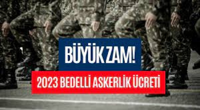Bedelli Askerlik Ücreti Belli Oldu!