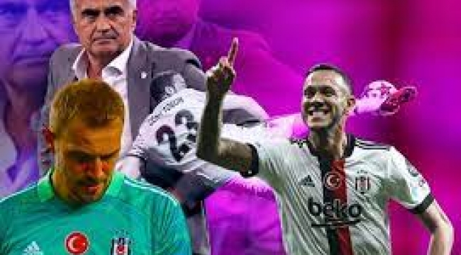 Beşiktaş deplasmanda Konyaspor'u 2-1 mağlup etti