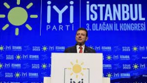 Ekrem İmamoğlu, İYİ Parti kongresinde konuştu