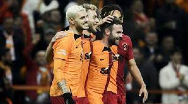 Galatasaray'ın Hatayspor'u 4-0 mağlup etti