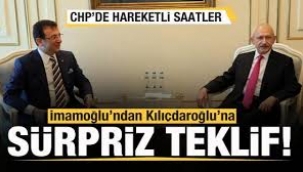 İmamoğlu, Kılıçdaroğlu'na hangi teklifte bulunmuş