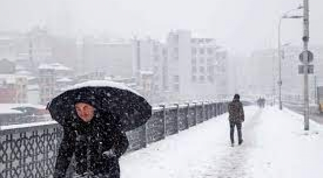 İstanbul'a Lapa lapa kar mı yağacak?